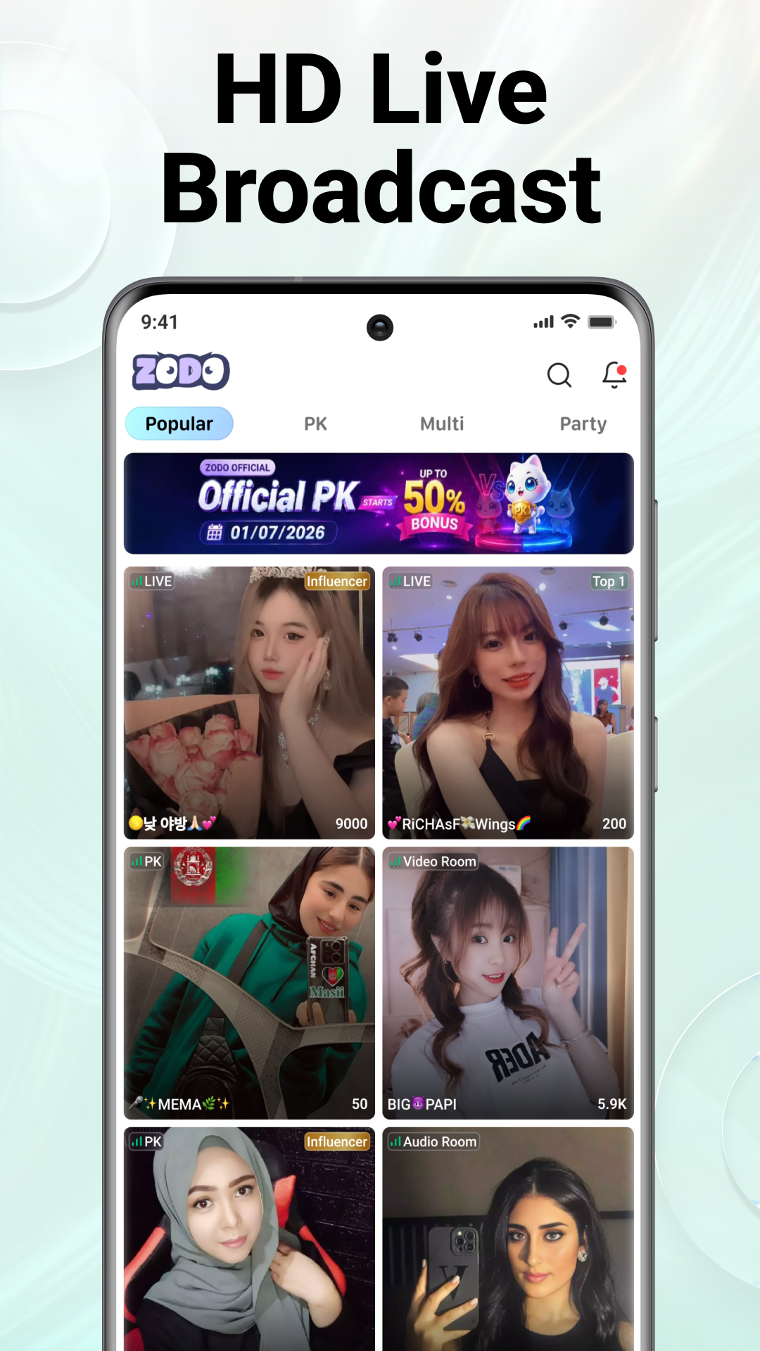 Bigo Live Details