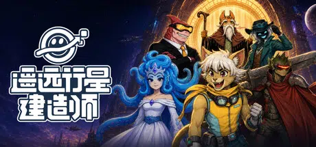 遥远行星:建造师/Astrobuilder Build.24685186 官中7.7GB