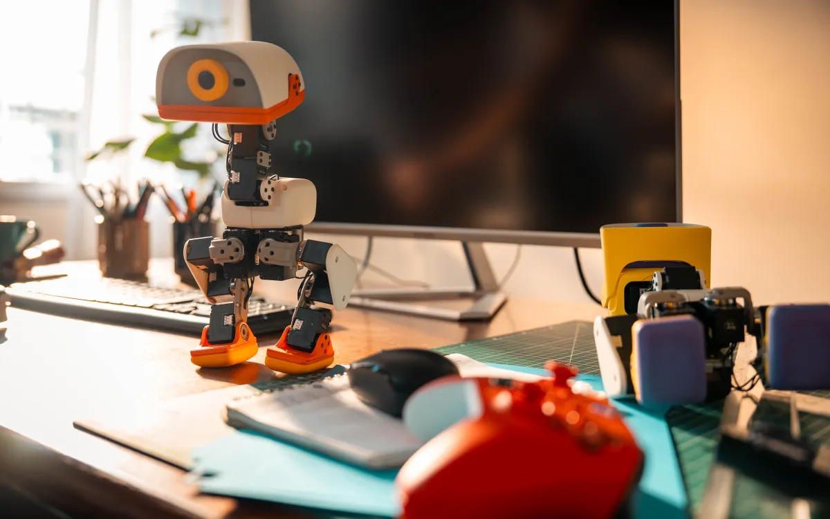 Hugging Face is selling a cute $399 open source duck robot, Microduck (3 minute read)